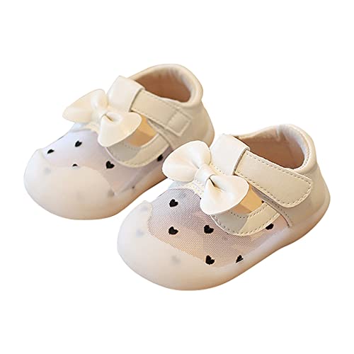 Summer New Soft Bottom Breathable Lightweight Non Slip Bow Children's Cute Casual Shoes Jelly Shoes for Toddler Girls