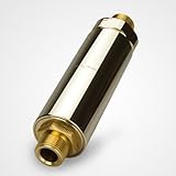 naturpur24 Lucky Home/Office Wasserwirbler LuckyWater - Wasseraufbereitungsgerät - Gold - Small