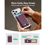 ESR for MagSafe Wallet with Adjustable Stand, 5 Card Holder - Image 6