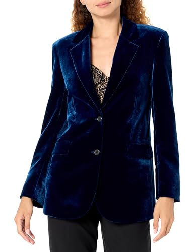 Theory Women's Velvet Slim Tailor Jacket