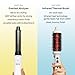 BONDIBOOST 6-in-1 Everlast Airstyler System - Wet to Dry Hair Styler, Hair Dryer Brush with Curlers, Round Brushes, Dryer & Concentrator Attachments, Versatile Heat & Airflow Settings + All Hair Types