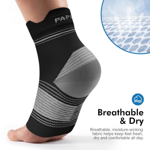 6 Pairs Plantar Fasciitis Socks