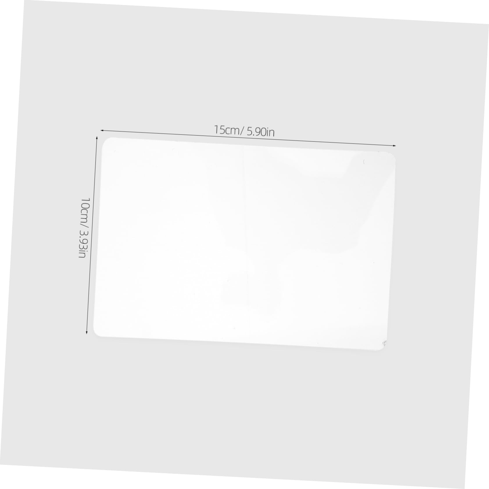 ARTIBETTER Acrylic Cutting Pad Set Pcs Quilt Cutting Mats for Embossing Scrapbooking Quilting