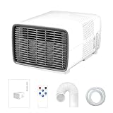 Aire Acondicionado Portátil Camping, 2700 BTU Mini Clima para Tienda de Campaña, Aire Acondicionado con Compresor Real, 280W para Camper, Van & Viaje