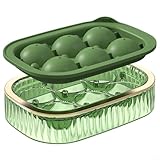 Créez de grandes boules de glace pour fondre : nos moules à glaçons peuvent créer 6 cubes géants de 45,7 cm, qui sont plus grands que les glaçons standard et conservent leur température plus longtemps, de sorte que vous pouvez refroidir vos boissons sans les diluer.