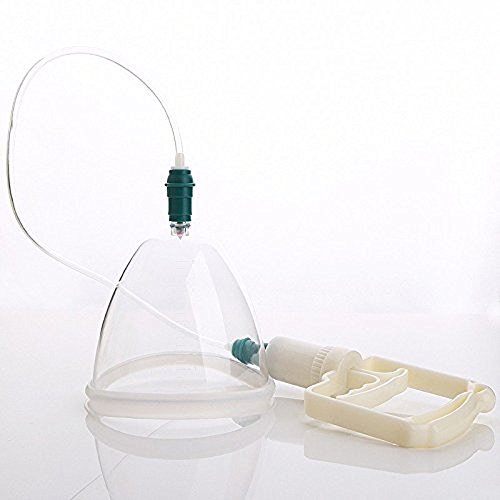 Woman Breast Pump Enlargement Cup Twin 2 Suction Cup With Manual Pump Set Body Cupping Massager Breast Feeding Pump #TOP1