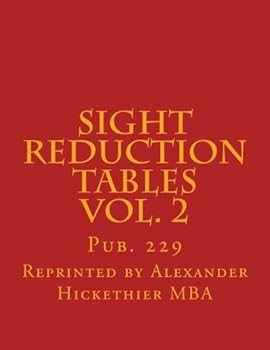 Paperback Sight Reduction Tables Vol. 2: Pub. 229 Book