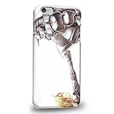 Case88 Premium Designs Fullmetal Alchemist Brotherhood Edward and Alphonse Elric Carcasa/Funda dura para el Apple iPhone 6 Plus 5.5' (No 4.7' versión !)