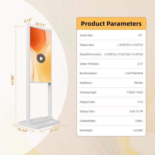 Advanced System large format touchscreen display System product image