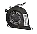 Ventola di raffreddamento CPU per HP 15-AX,Compaitible 813956-002 858970-001 TPN-Q173,