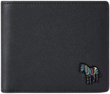 PS Paul Smith,MEN WALLET BILLFOLD COIN,Black,0