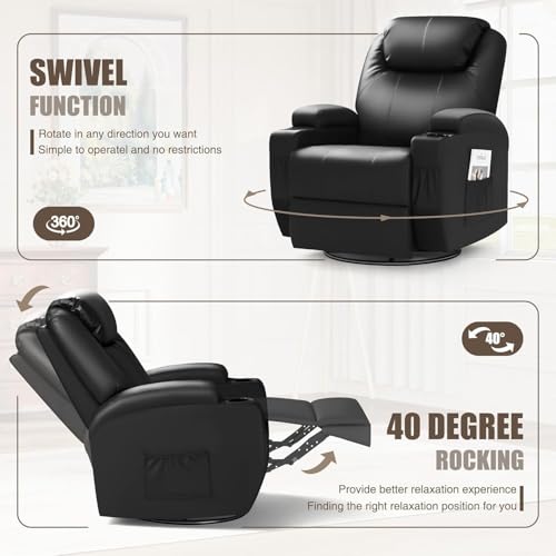 Sillón Plegable Cuero con Levantador Eléctrico miniatura 3