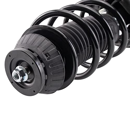 Image of TRQ Front and Rear Complete Strut Assembly & Shock Absorber Kit Complete Strut & Coil Spring Assembly Compatible with 2015-2020 Honda FIT