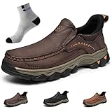 Geeignet für drinnen und draußen: Ob für Business oder Freizeit, diese lässigen Schuhe passen zu einer Vielzahl von Outfits in Ihrem Kleiderschrank. Diese Freizeitschuhe für Herren sind perfekt für drinnen und draußen, lässiges Gehen, Reisen, Büroarbeit und tägliche Aktivitäten.