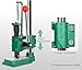 Qiokoith Desktop Hand Punching Machine Leather Hole Puncher Multifunction Manual Press Punch for Crimping Forming Cutting Twisting for Various Industries (Round Heads 320KG)