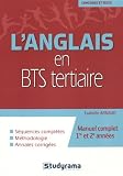 L'anglais en bts tertiaire