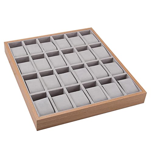 ARTISOUL® Watch Tray Case Jewelry Bracelet Display Collectio...