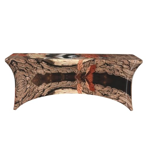 Housse de table rectangulaire extensible élasthanne 1,8 m