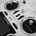 FrSky 2.4G ACCST System Taranis Q X7 16 Channels Transmitter Remote Controller White Battery and Battery Trays not Include
