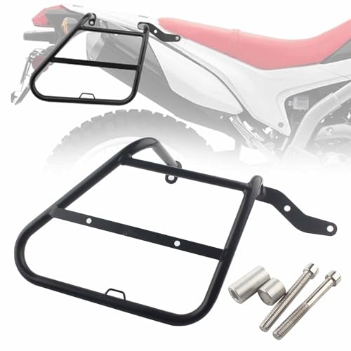 Support de sac selle moto CRF250L et Rally gauche droit - 2