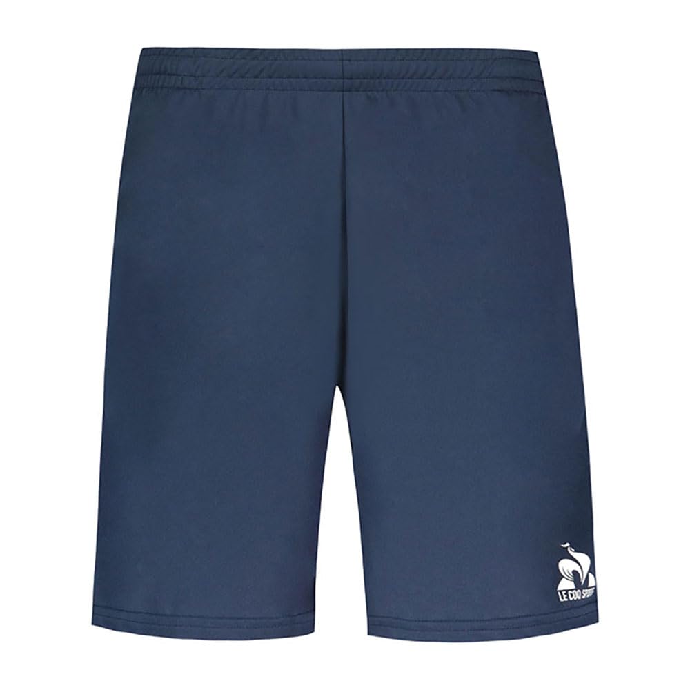 Le Coq Sportif - N°1 Training Short Homme - 100% Polyester Respirant Léger Séchage Rapide pour Entraînement et Activités Sportives - Taille XXL - Couleur Bleu