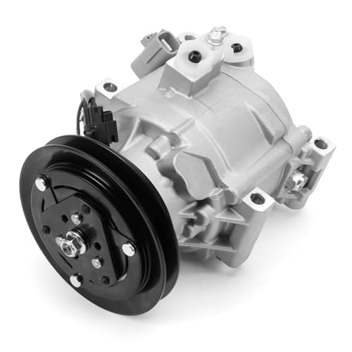 Otobaijeni 12V SCSA06C Air Conditioning Compressor 1406-7030 MIA10078 1906-7000 AC Compressor Compatible with John Deree Trator 3033R 3039R 3045R 3320 3520 3720 3046R 4044R 4052R Replacement Part