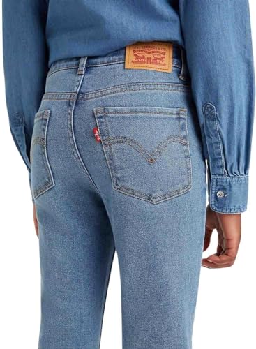 Levi's Lvg 726 High Rise Flare Jean, Jeans Bambine E Ragazze, Blu (Clean Getaway), 2 Anni - 2