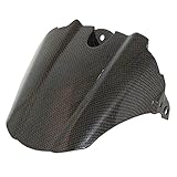 gsx r hinterradabdeckung Menge: ein Stück Motorrad Abdeckung und Leisten Fit für Suzuki GSXR1000 GSXR 1000 K5 K6 K7 K8 2005 2006 2007 2008 Hinterrad Hugger Fender Mordguard Mud Splash Guard (Color : Carbon Look)
