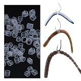 3 confezioni da 600 anelli a O in silicone trasparente ad alta elasticità, ID 6/7/8 mm, anelli stravaganti con 3 metodi di sartiame versatili, accessori da pesca portatili per la maggior parte delle