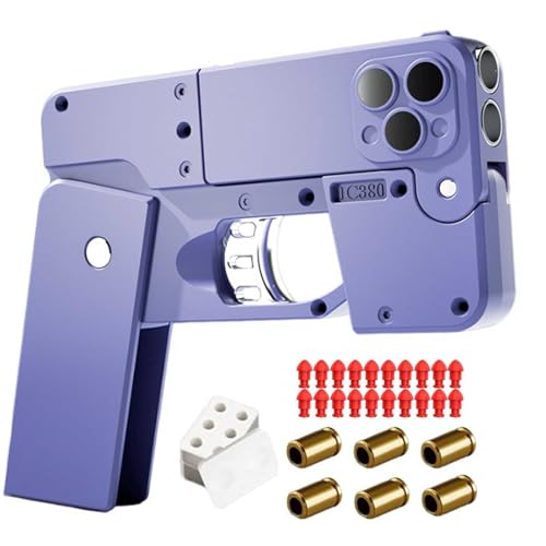 LINGHGD Giocattolo Pieghevole della Pistola Forma del Telefono Cellulare, edc