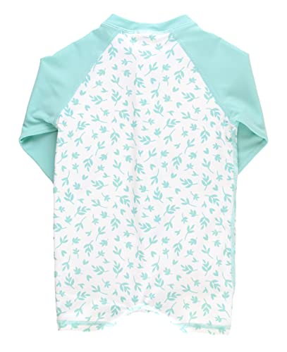 Image of RUGGEDBUTTS Baby /Toddler Boy Swimsuit, One Piece Zipper Rash Guard Sunsuit with UPF 50+ Sun Protection
