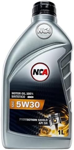 Óleo Motor 5W30 100% Sintético NCA Protection Shield (1L) | API S...
