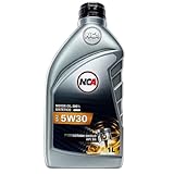 Óleo Motor 5W30 100% Sintético NCA Protection Shield (1L) | API SN, ILSAC GF-5 | Motores Flex, GNV e Turbo