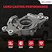 M295HV High Volume Oil Pump kit Compatible with 1998-2020 Chevy Silverado Suburban Avalanche Trailblazer Express GMC Sierra Yukon Cadillac Escalade CTS Hummer H2 H3 4.8L 5.3L 6.0L Replace 12696357