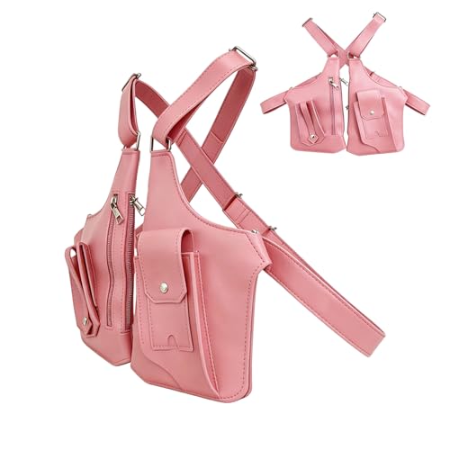 Bolso de hombro masculino antirrobo para proteger dinero y pasaporte en la escuela o trabajo