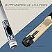 KONLLEN Maple Pool Cue Stick – Low Deflection Billiard Cue Set for Adults with Extension and Cue Case