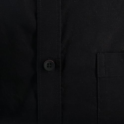 Image of 7-DAYS Men's 100% Cotton Full Sleeve Shirt for Men | Premium Plain Shirt | Tailored Fit (Between Slim & Regular) | Stylish Office & Casual Wear | with Pocket