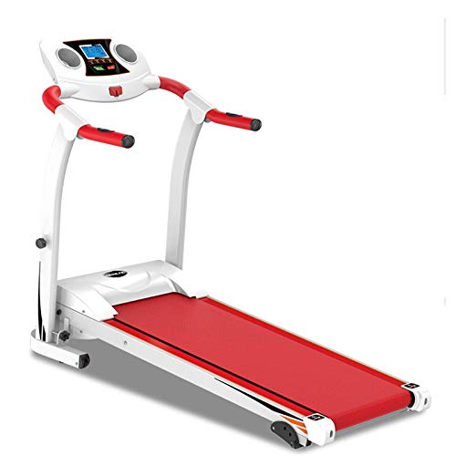 Caminadora plegable con motor de 1.5 hp y inclinación ajustable