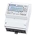 Drehstromzähler [SDM72DM-V2] für DIN Hutschiene Multifunktional, Bidirektional messend mit S0, RS485 Modbus-RTU, Zählwerke für Import, Export und Gesamt kWh + Tageszählwerk, (MID 2022)