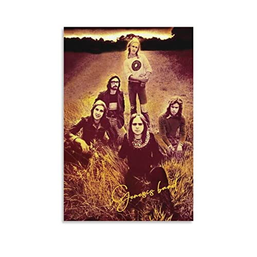 Genesis Poster e Wall Art Toile Grand Format 60x90cm