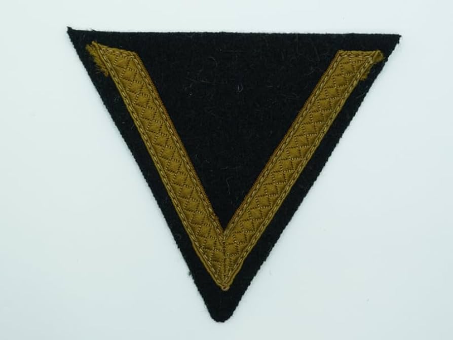 Amazon.co.jp: ナチスドイツ軍武装SS熱帯服用上等兵袖章階級章WW2WWII