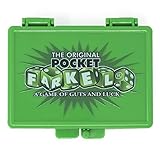 Continuum Games Flat Pack Farkel Games, Green