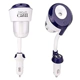 MASO Tragbarer Mini Auto Luftbefeuchter und Aromatherapie ätherisches Öl Diffusor Ultraschall Luftreiniger Mist Maker für Auto