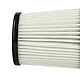 vhbw Filter-Set kompatibel mit Dirt Devil Centrino, M2009, M2009-0, M2009-1, M2009-2, M2009-3, M2009-4, M2009-5, M2009-6, M2009-7 - 4X Ersatz-Filter
