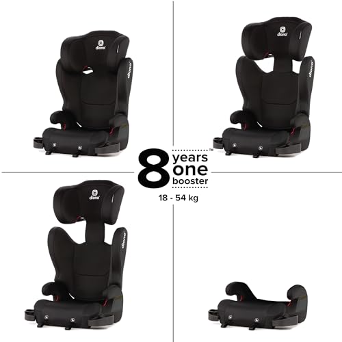 image for Diono Cambria 2 XL, Dual Latch Connectors, 2-in-1 Belt Positioning Boo