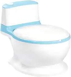 Penico Privadinha Assento Troninho Redutor Desfralde inteligente Azul (OHANA BABY)