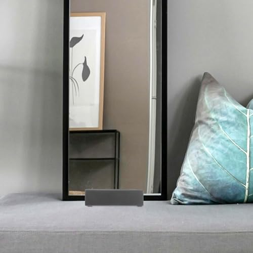 Support pour miroir design moderne avec base antidérapante stable - 7