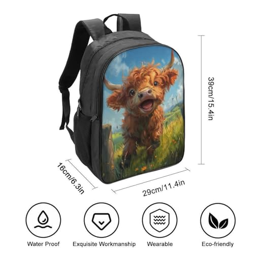 Mochila escolar para niñas que necesitan gran capacidad y resistencia al agua 2