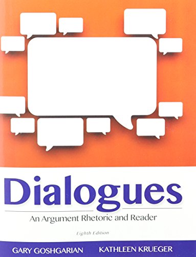 Dialogues: An Argument Rhetoric and Reader & Writing Research Papers: A Complete Guide & MyLab Writing with Pearson eText -- Glue in Access Card & Inside Star Sticker Package (8th Edition)