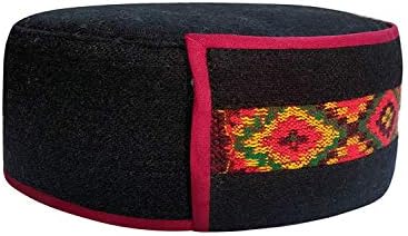 Woollen Himachali Kullu Patti Topi 